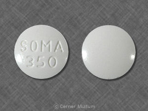 Difference between soma and tizanidine 4 mg
